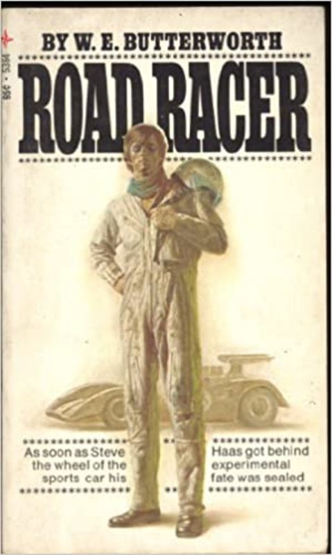 Book cover for "Road Racer" by W.E.B. Griffin