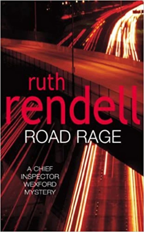Book cover for "Road Rage" by Ruth Rendell