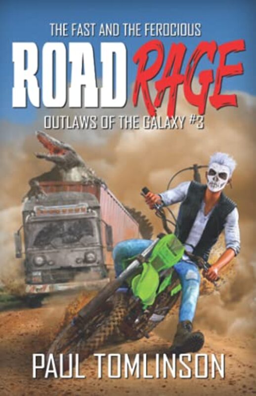 Book cover for "Road Rage" by Paul Tomlinson