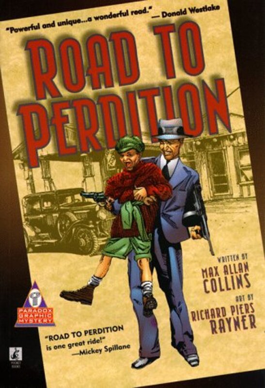 Book cover for "Road To Perdition" by Max Allan Collins