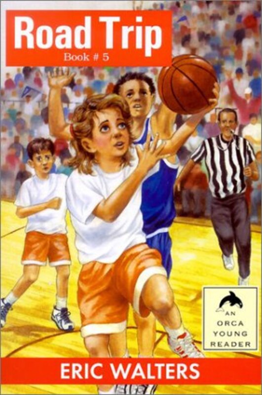 Book cover for "Road Trip" by Eric Walters