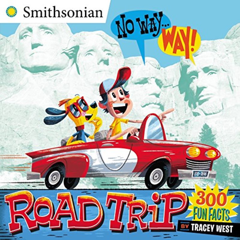 Book cover for "Road Trip" by Tracey West
