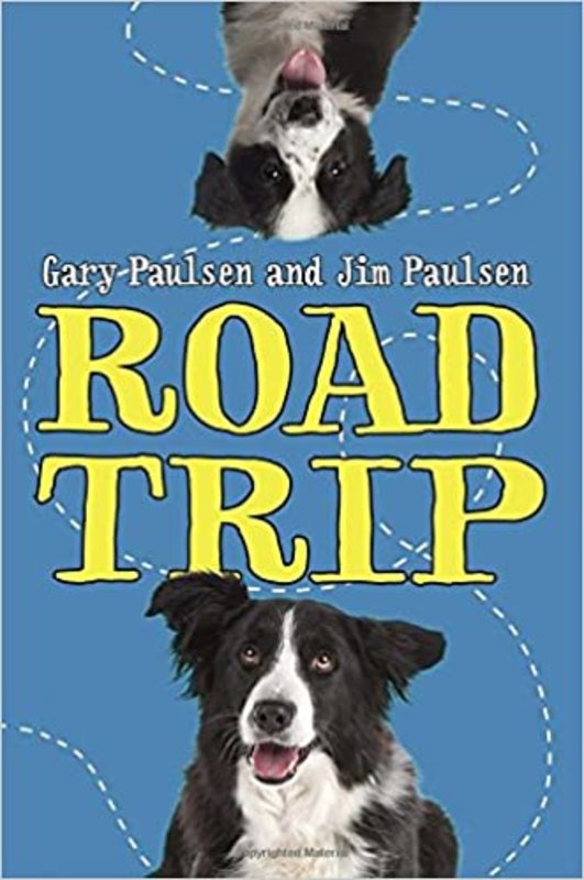 Book cover for "Road Trip" by Gary Paulsen