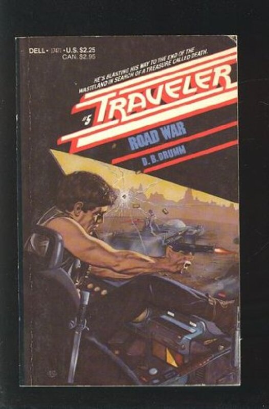 Book cover for "Road War" by John Shirley