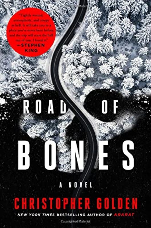 Christopher Golden book cover