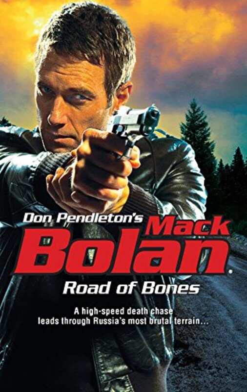 Book cover for "Road of Bones" by Mike Newton