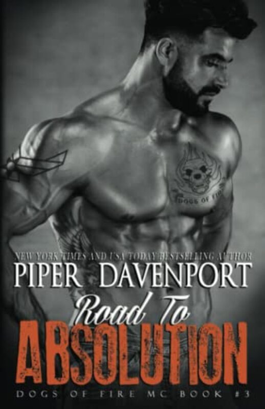 Book cover for "Road to Absolution" by Piper Davenport