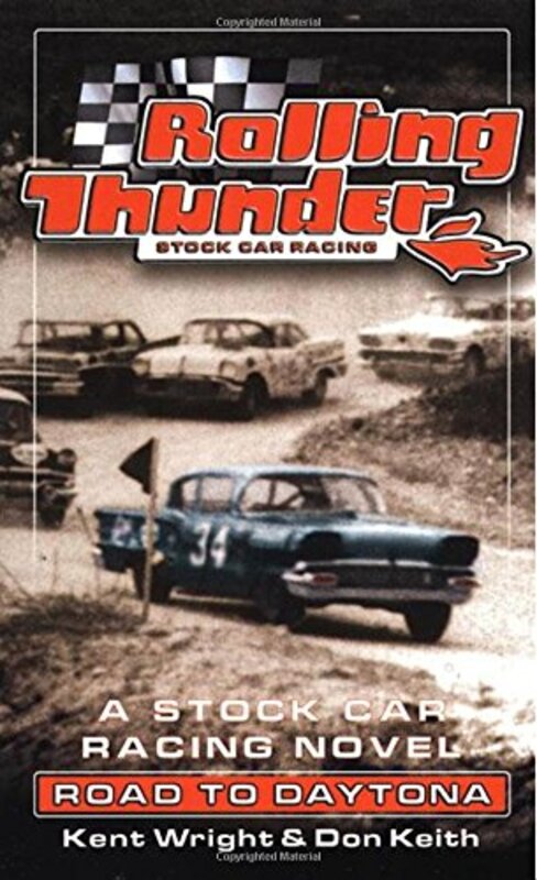 Book cover for "Road to Daytona" by Don Keith