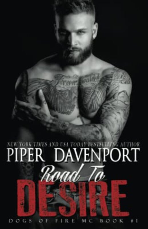 Book cover for "Road to Desire" by Piper Davenport