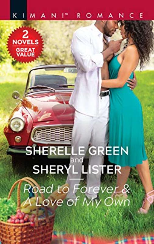 Book cover for "Road to Forever" by Sherelle Green