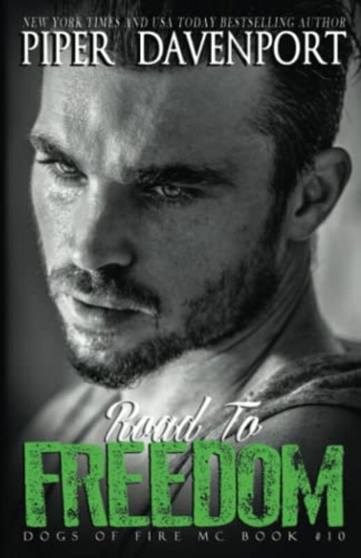 Book cover for "Road to Freedom" by Piper Davenport