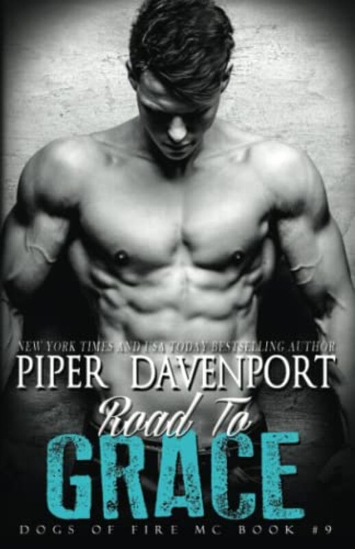 Book cover for "Road to Grace" by Piper Davenport