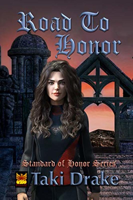 Book cover for "Road to Honor" by Taki Drake
