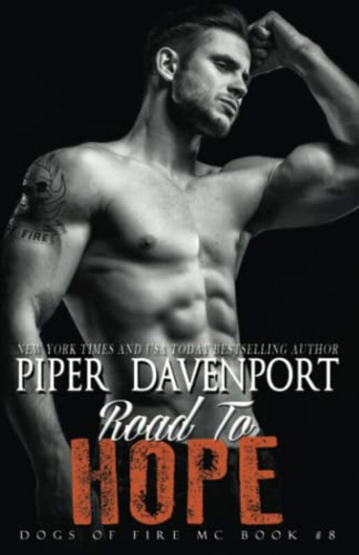 Book cover for "Road to Hope" by Piper Davenport