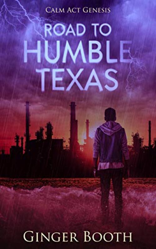 Book cover for "Road to Humble Texas" by Ginger Booth