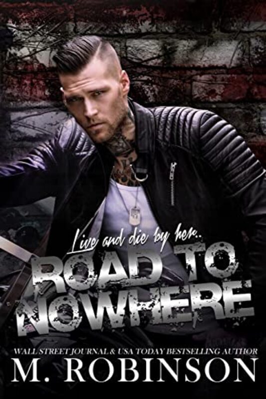 Book cover for "Road to Nowhere" by M Robinson