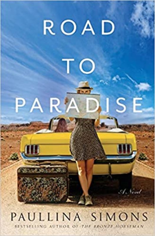 Book cover for "Road to Paradise" by Paullina Simons