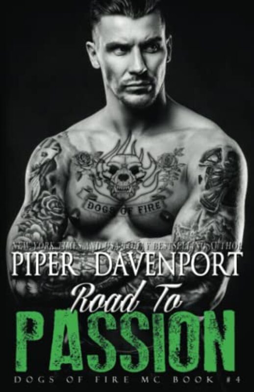 Book cover for "Road to Passion" by Piper Davenport