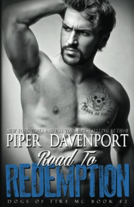 Book cover for "Road to Redemption" by Piper Davenport