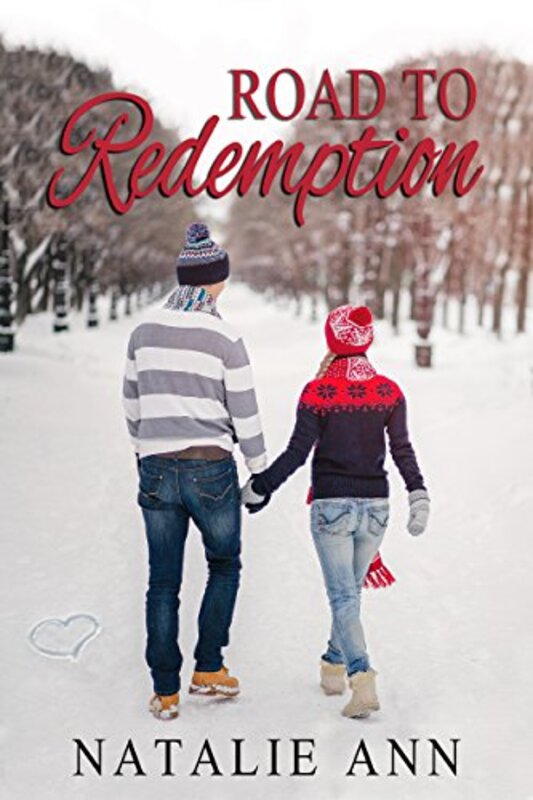 Book cover for "Road to Redemption" by Natalie Ann