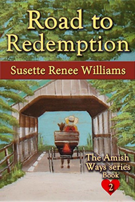 Book cover for "Road to Redemption" by Susette Williams