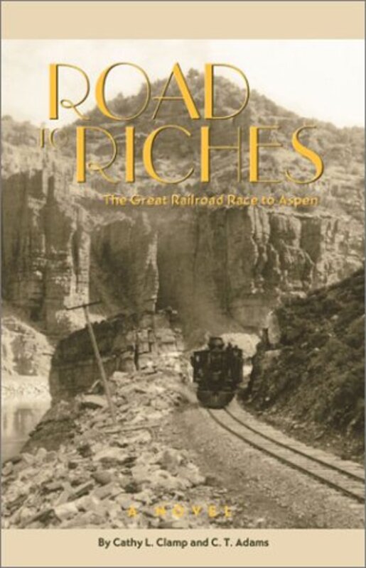 Book cover for "Road to Riches" by CT Adams