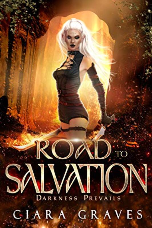 Book cover for "Road to Salvation" by Ciara Graves