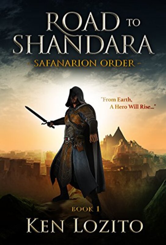 Book cover for "Road to Shandara" by Ken Lozito