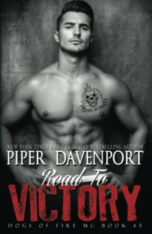 Book cover for "Road to Victory" by Piper Davenport