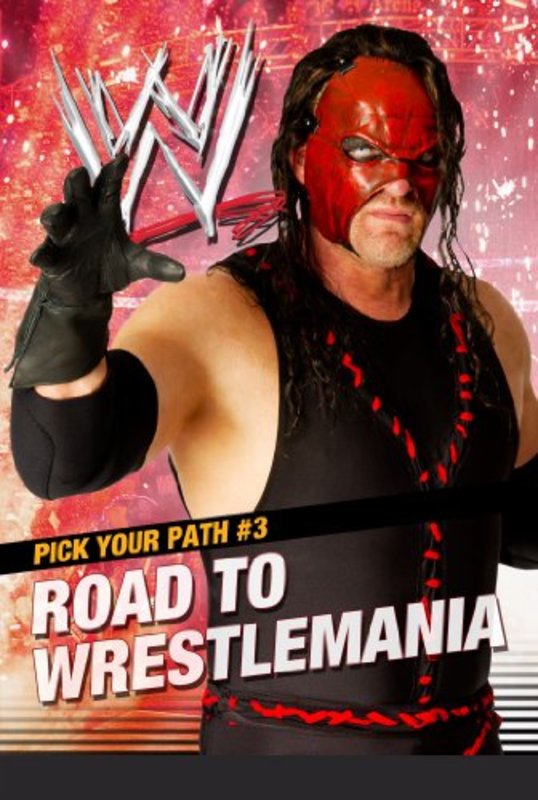 Book cover for "Road to WrestleMania" by Tracey West