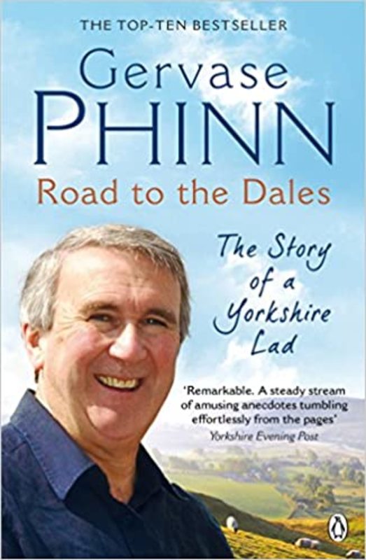 Book cover for "Road to the Dales" by Gervase Phinn