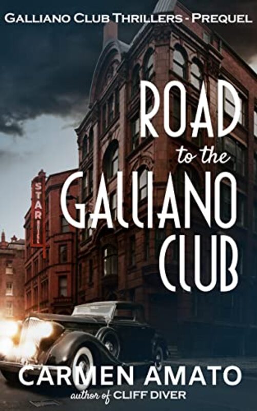 Carmen Amato book cover