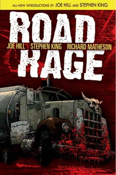 Book cover for "Road Rage"