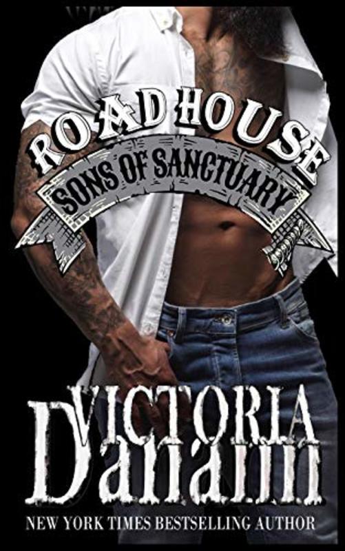 Book cover for "Roadhouse" by Victoria Danann