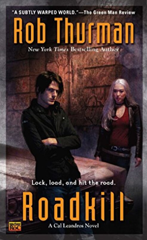 Book cover for "Roadkill" by Rob Thurman
