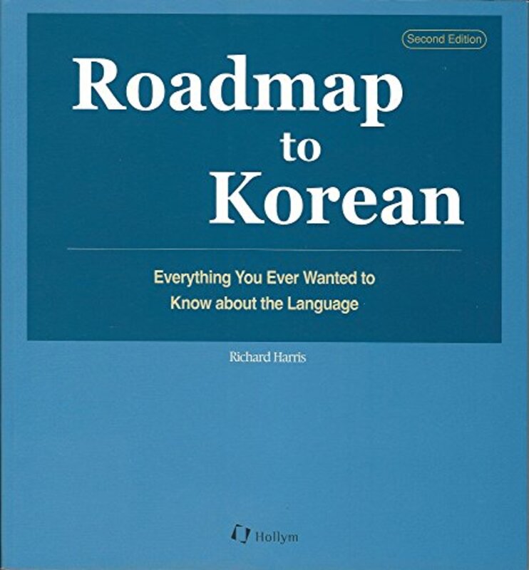 Book cover for "Roadmap to Korean" by Richard Harris