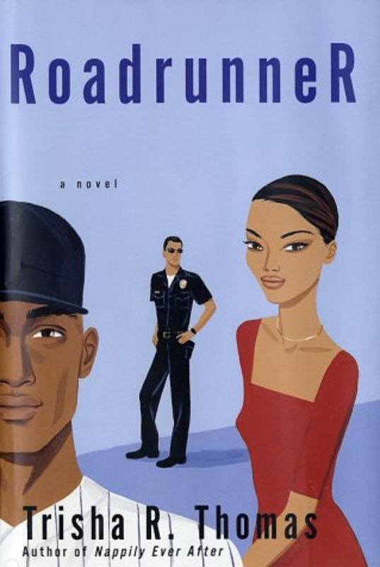 Book cover for "Roadrunner" by Trisha R Thomas