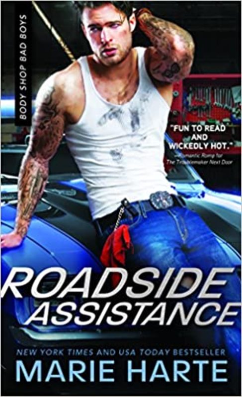 Book cover for "Roadside Assistance" by Marie Harte