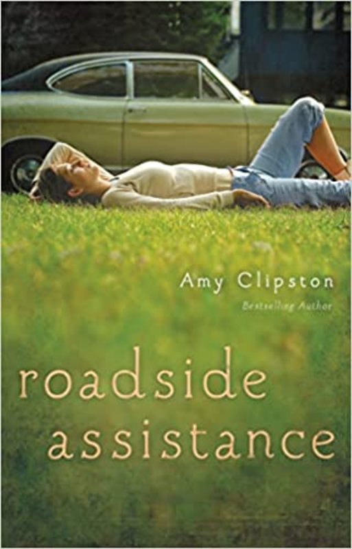 Book cover for "Roadside Assistance" by Amy Clipston
