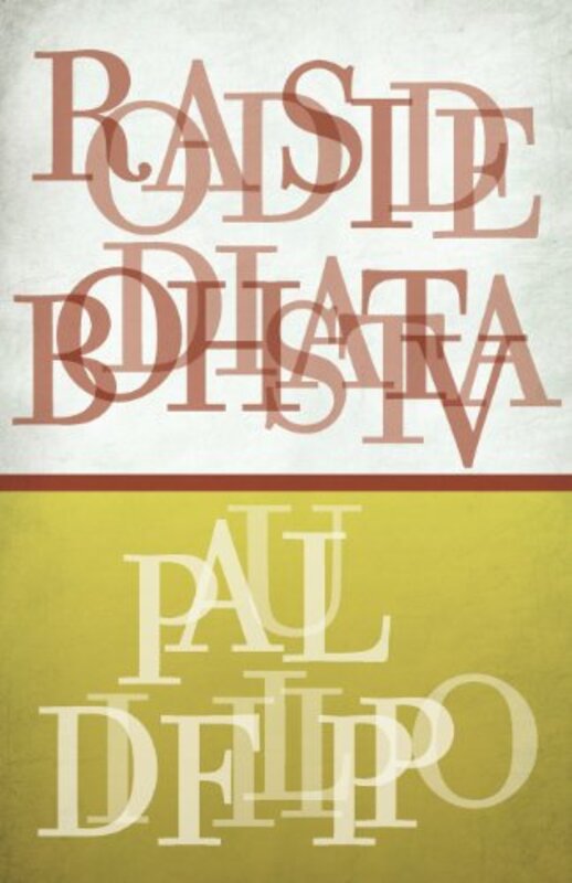 Book cover for "Roadside Bodhisattva" by Paul Di Filippo