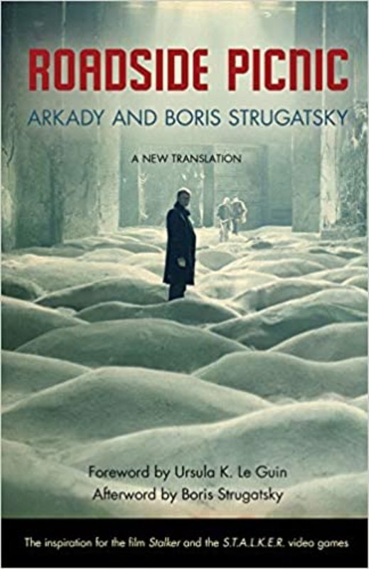 Book cover for "Roadside Picnic" by Arkady Strugatsky