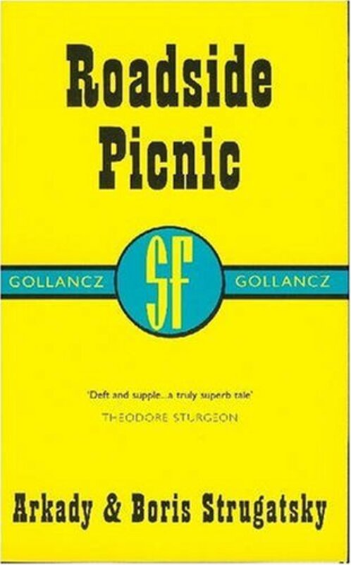 Book cover for "Roadside Picnic" by Arkady and Boris Strugatsky
