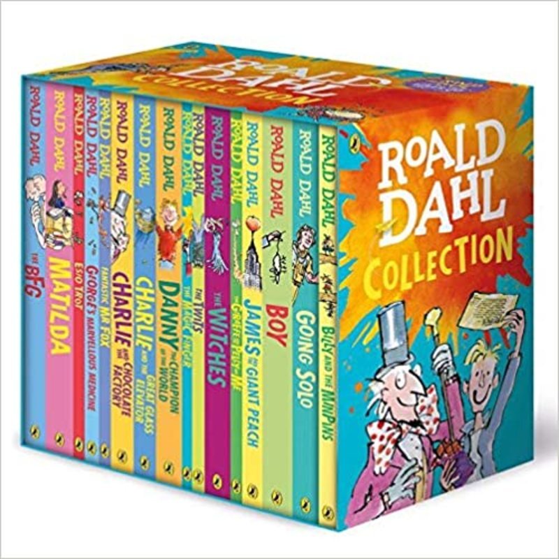 Book cover for "Roald Dahl Collection" by Roald Dahl
