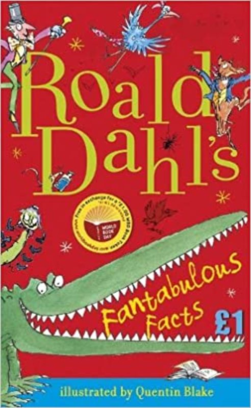 Roald Dahl book cover