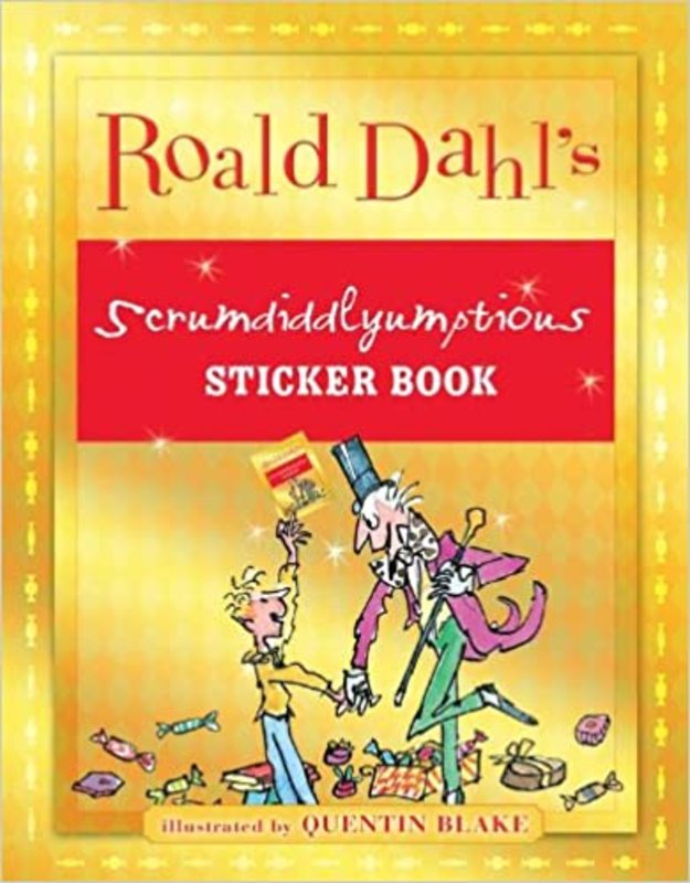 Roald Dahl book cover