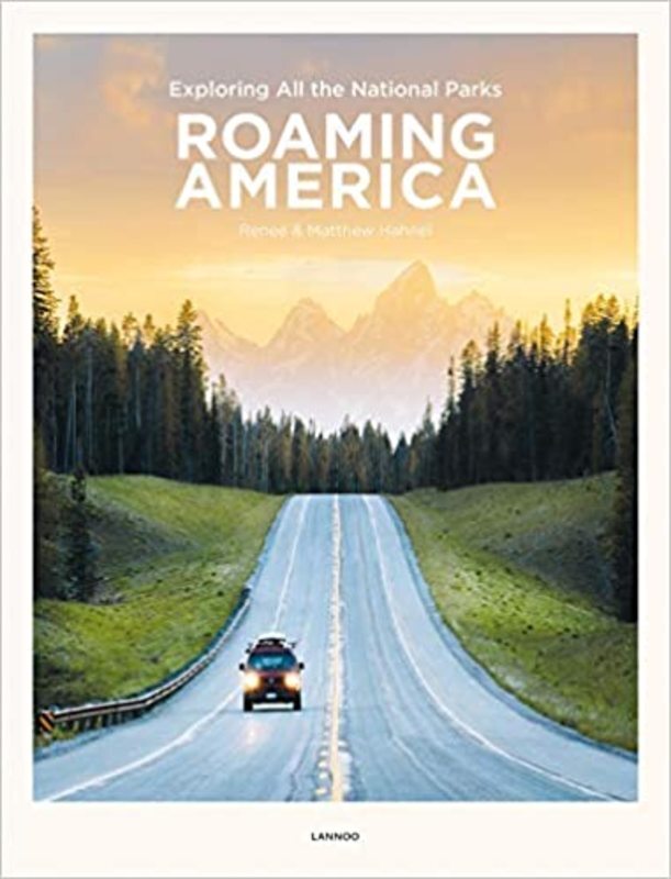 Book cover for "Roaming America" by Renee Hahnel