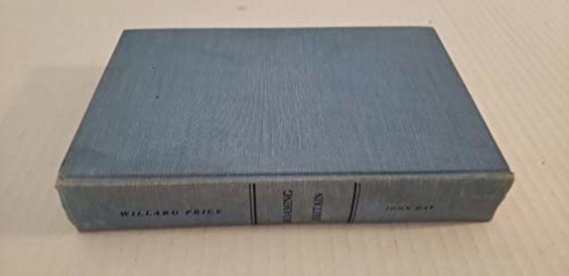 Book cover for "Roaming Britain - 8,000 Miles Through England Scotland and Wales" by Willard Price