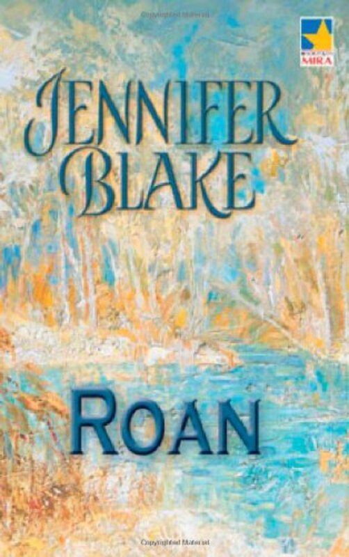 Book cover for "Roan" by Patricia Maxwell