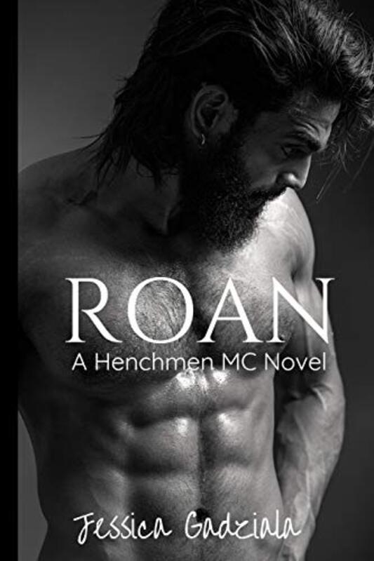 Book cover for "Roan" by Jessica Gadziala