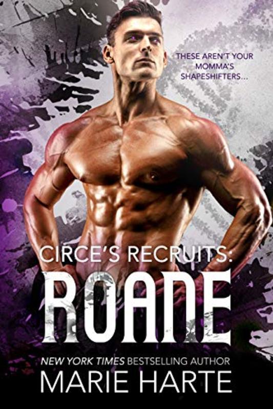 Book cover for "Roane" by Marie Harte
